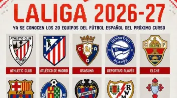 مالاجا يكمل عقد المتأهلين إلى الدوري الإسباني لموسم 2026-2027